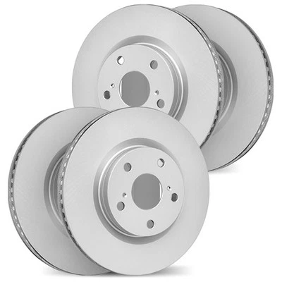 Dynamic Friction Company 4004-75003 Brake Rotors Geospec Coated