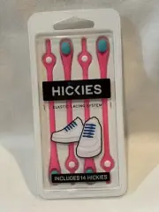 Hickies Elastic Lacing System Pink