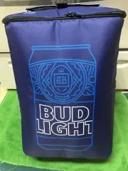 Bud Light Cooler Backpack Brand New