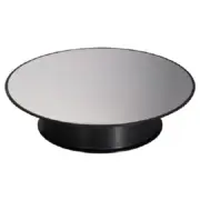 PLATZ Japan Models & Kits DISPLAY Auto Turntable 200mm NEW BLACK Free Shipping