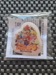 Nintendo Super Mario RPG Pin Badge Amazon Preorder Bonus Rare Promo SWITCH NES