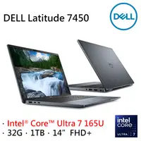 在飛比找PChome24h購物優惠-DELL Latitude 7450-U732G1TB (I