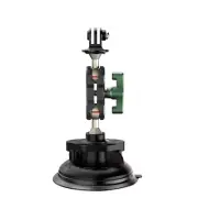 Suction Cup With Magic Arm 360° Rotation Bracket For Gopro Hero 10 9 8 7 6