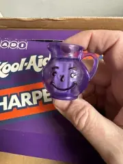 Vintage Kool-Aid Man Pencil Sharpener New Old Stock Case Fresh Oh-yeah! NM