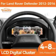 LCD Digital Cluster Speedometer Instrument Upgrage for Land Rover Defender 2012+