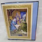 Vintage K-Mart Christmas Cards 16ct Envelopes Trim A Home Holiday Manger Scene