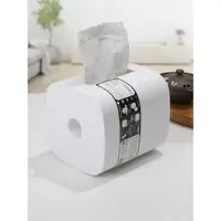 在飛比找ETMall東森購物網優惠-日本進口卷紙筒客廳廚房創意紙巾盒手紙盒車載衛生紙盒紙巾卷紙架
