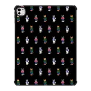 iPad Pro 13-inch (M4) iPad Impact Case College Cat Tablet Case