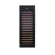 Grand Cru Pro Black & Timber 194PBT Wine Fridge (Left Door Hinge) - Wine Fridges (GC194PBT-L) - GC194PBT-L