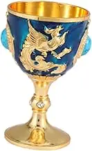 WeiLaiKeQi Portable Mini Goblet Glass for Home Parties and Special Events, Type A