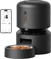 PETLIBRO Automatic Cat Feeder, 5G WiFi Automatic Pet Feeder with Freshness Pr...
