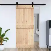 NNEVL Door NARVIK 70x210 cm Solid Wood Pine