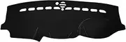 MAX COOL Dash Mat Dashmat Cover Suitable for Jeep Grand Cherokee WK2 Overland SRT8 Trailhawk 2011-2020