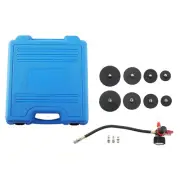 Durable Leak Down Tester with Pressure Gauge and 4 Pairs of Stepped Adapters KIt