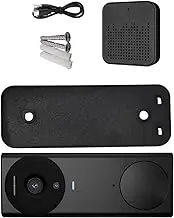 Smart Video Doorbell, HD WiFi Door Bell Ringer Battery Powered, 2-Way Audio Night Vision, Security Door Ring, Motion Detection