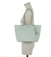 Brahmin Sea Glass Melbourne Medium Asher Leather Tote Shopper Travel RARE NEW