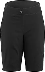 [Louis Garneau] Women's Radius 2 Bike Shorts, Black, Medium