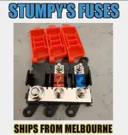 1 Input 2 Output Lmi MidiFuse holder Comes With 2 Fuses Of Your Choice Free Post