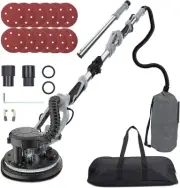 Drywall Sander, 800W Electric Sander with 12 Sanding Discs, Variable Speed 80...
