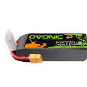 Ovonic 14.8V 2200mAh 120C 4S LiPo Battery XT60 Plug for RC Drone