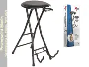 Xtreme GS811 Guitarist Performance Stool & Guitar Stand