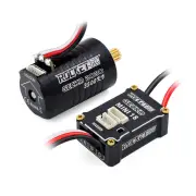 Surpass Hobby ROCKET RC GECKO MINI 2030 3500KV Sensored Brushless Motor & 30A ESC for Trx4m FCX18 FX118 1/18 Rock Crawle