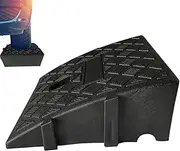 Car Curb Access Aid | Heavy-Duty Portable PVC Threshold For Driveways, Sidewalks, And Loading Docks | Lightweight Mobility Solution For Scooters, Bikes, Motorcycles & Ćars