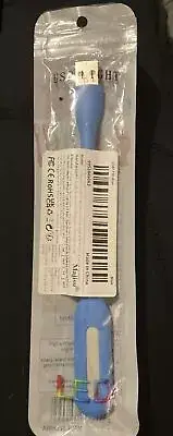 USB LED **Reading Light Or Lamp* Plug Into PC Computer Port USB Battery Pack
