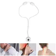 Mini Pendant Shape Neck Massager Electric Pulse Hot Compress Intelligent Han WPD