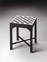 Butler Specialty Heritage Bishop Bone Inlay Bunching Chess Table – 3204070