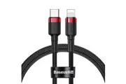 USB C to Lightning iPhone Charger Cable 1M BASEUS Cafule PD 18W