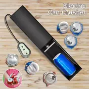 Electric Can Crusher 12oz&16oz Aluminum Can Crusher Can Press Soda Beer Smasher