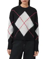 Allsaints Lou Argyle Sweater