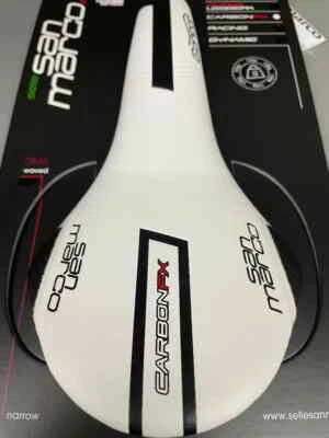 Selle San Marco Saddle Concor Carbon FX (Pce) White