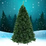 Premium 6FT Pine Look Christmas Tree | Tips: 1024