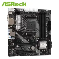 在飛比找露天拍賣優惠-ASROCK/華擎科技 B450M PRO4-F B450主