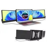 Laptop Screen Extender, 12” Full HD IPS Display Portabe Monitor for Laptop, Atta