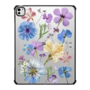 iPad Pro 13-inch (M4) iPad Impact Case Pressed Floral