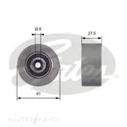 Gates Timing Belt Pulley - T42151