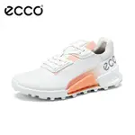 ECCO高爾夫女鞋時尚新款減震休閒運動跑步鞋BIOM健步GOLF