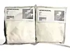 IKEA. 2 Henriksdal Gobo 22891 Bar Stool Slip Cover. White. 901.556.91. NEW.