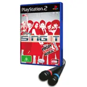 Disney Sing It: High School Musical 3 Senior Year Microphone Bundle (PS2) [Pre-Owned]