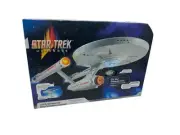 Star Trek Universe USS Enterprise NCC-1701 18" Model with Lights, Sounds & Stand