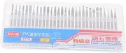 Beavorty Multifunctional 30pcs Nail Drill Bit Set Manicure File Bits Diamond Nail Art Tools for Salon Spa Beauty