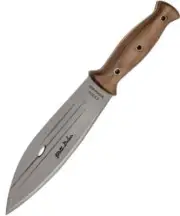 Condor Primitive Bush Knife 203mm Hardwood 420HC Stainless Steel Hardwood Handle