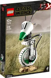 LEGO 75278 D-O Droid Building Toy Set - Star Wars