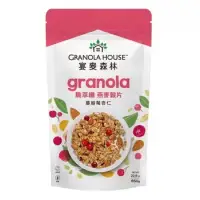 在飛比找蝦皮購物優惠-Granola House 宴麥森林蔓越莓杏仁燕麥穀片 65