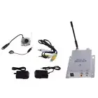 1Set Mini Wireless Camera Receiver Infrared HD Night Vision Security NTSC System