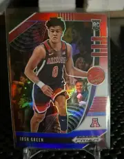 Josh Green 2020-21 Prizm Draft Pick Red White Blue SP RC #61