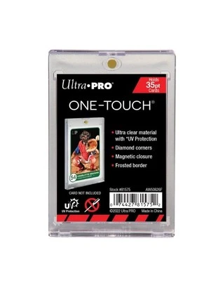 Ultra PRO One-Touch Protector 35pt. Standard Card Magnetic Closure